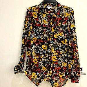 Charter Club Woman 1x polyester blouse